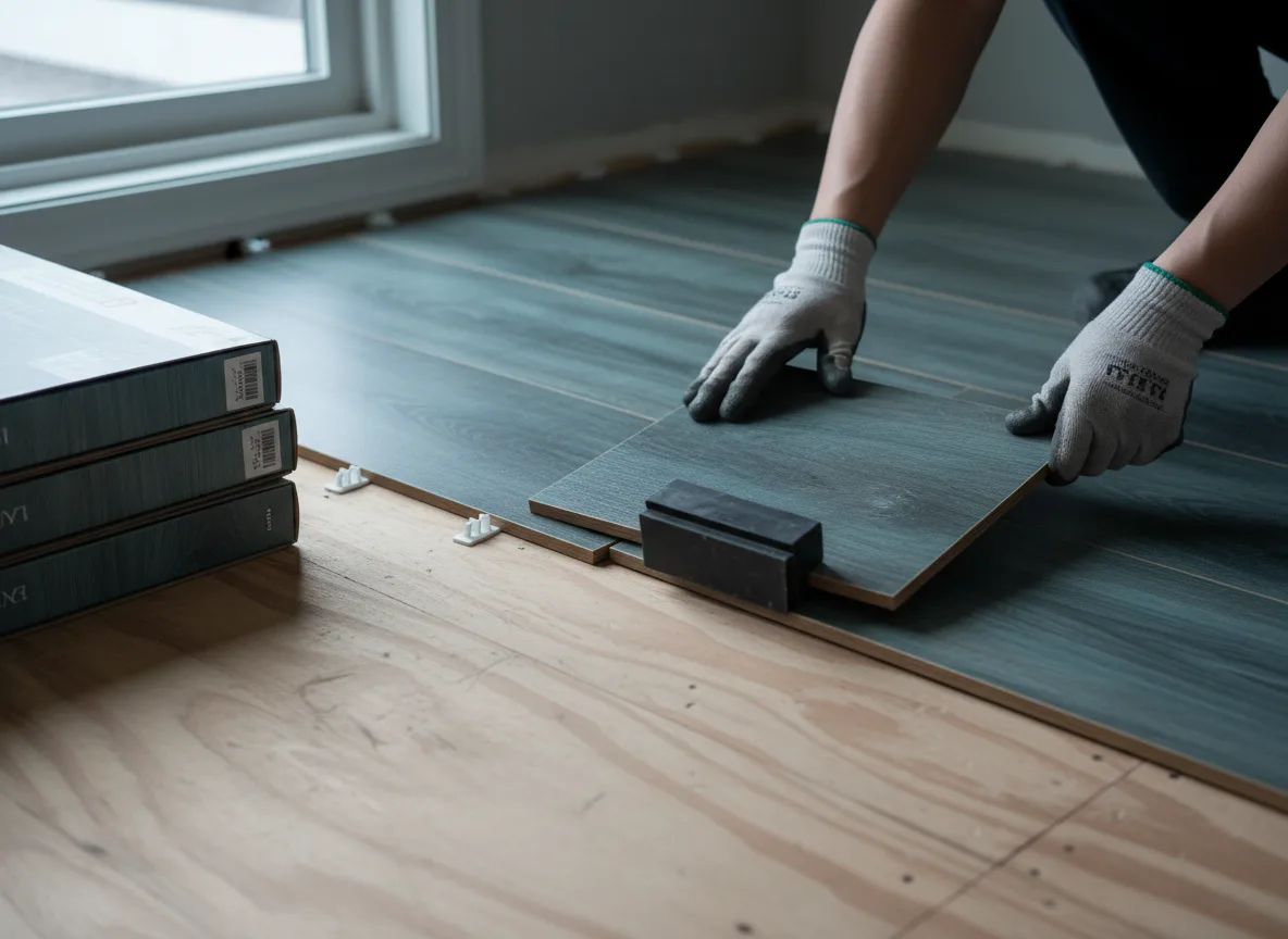 Luxury Vinyl Plank Installation company in New Market, IN